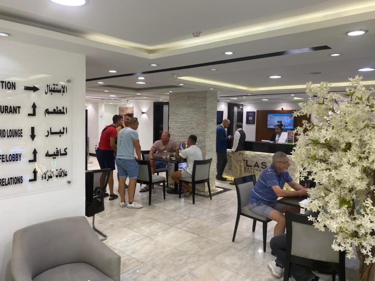 Atlas International Hotels ไคโร ภายนอก รูปภาพ