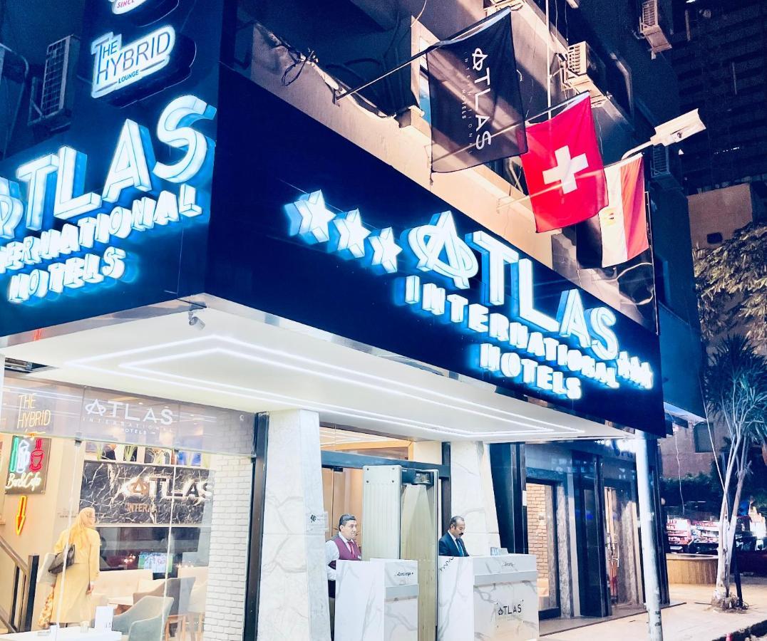 Atlas International Hotels ไคโร ภายนอก รูปภาพ