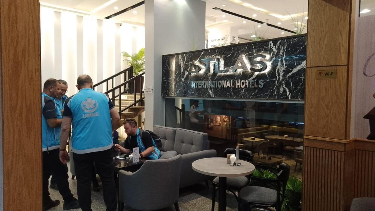 Atlas International Hotels ไคโร ภายนอก รูปภาพ