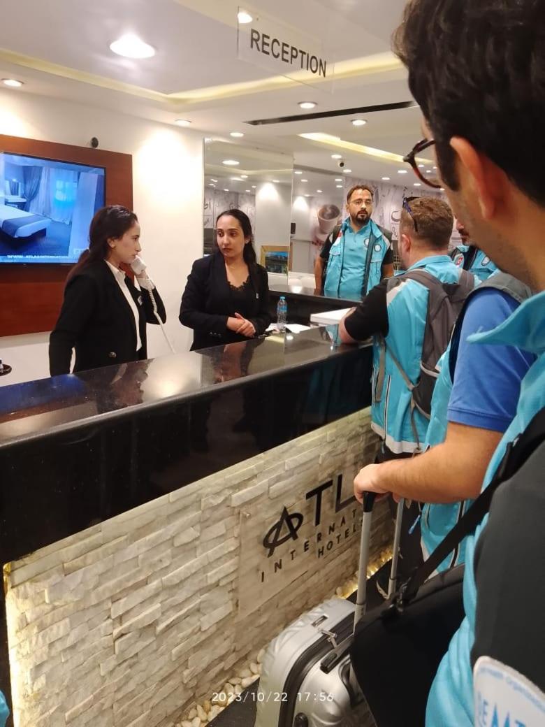Atlas International Hotels ไคโร ภายนอก รูปภาพ