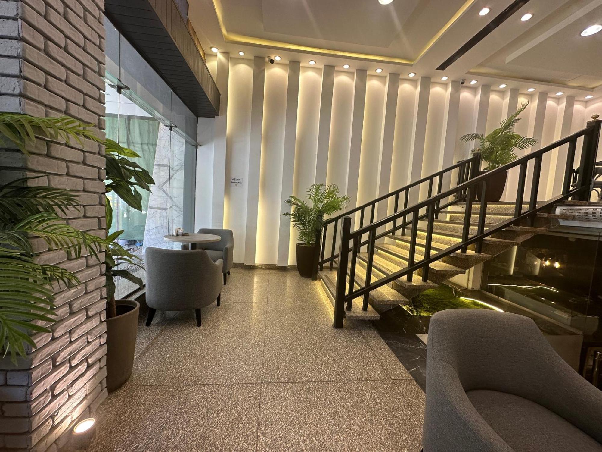 Atlas International Hotels ไคโร ภายนอก รูปภาพ