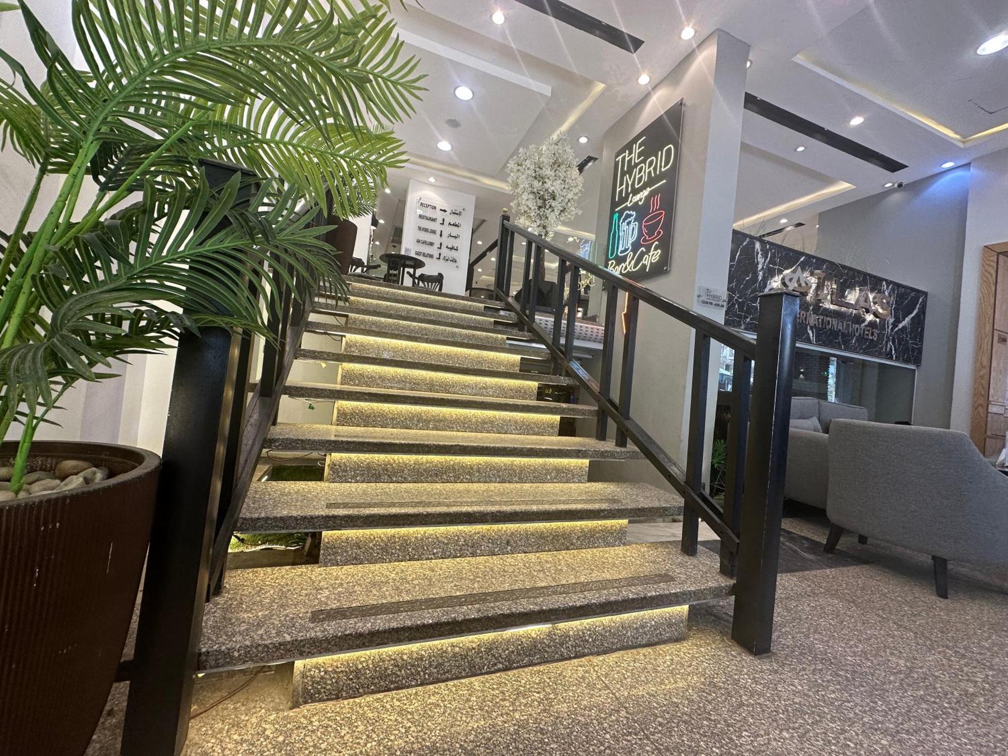 Atlas International Hotels ไคโร ภายนอก รูปภาพ